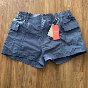 Flamingo Women's Athletic Shorts - Gray